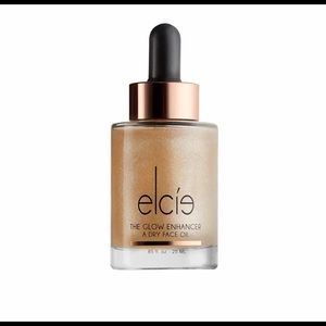 Elcie Glow Enhancer Dry Face Oil and Hair Oil NIB